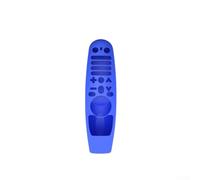Wusvive Custodia morbida in silicone per telecomando LG AN-MR18BA MR19BA | Assorbimento degli urti, protezione dalle cadute, ritagli precisi, compatibile AN-MR600/650, silicone