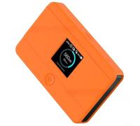 Wusvive Custodia protettiva da viaggio per router mobile TP-Link M7350 4G | Silicone morbido, protezione dalle cadute, ritagli precisi, leggero 11 x 7 x 2 cm, ideale per viaggi e uso all'aperto