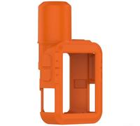Wusvive Custodia protettiva in silicone per Garmin Mini3 Plus per protezione robusta (arancione)