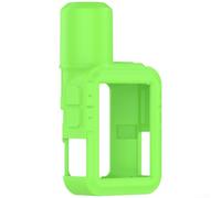 Wusvive Custodia protettiva in silicone per Garmin Mini3 Plus per protezione robusta (verde fluorescente)