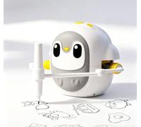 Wusvive Giocattolo robot da disegno interattivo con 200 carte, controllo | Precisione del motore passo-passo, comandi vocali, disegno multi-linkage, giocattolo STEM educativo per bambini