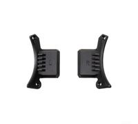 Wusvive Kit di paddle per cambio magnetico per MOZA per ruota da corsa R5 | Robusto materiale ABS, coinvolgimento magnetico preciso, vestibilità senza cuciture, per una risposta istantanea