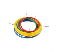 Wusvive Kit piegatubi in rame per tubi AC, 4 strisce pieganti in PE | Robusta plastica PE, lunghezza 4 m, misure rosso/verde/giallo/blu, ideale per l'installazione di tubazioni HVAC e interni