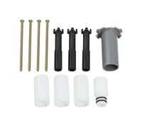 Wusvive Kit prolunga doccia, 25 mm, compatibile con finiture Grohtherm SmartControl, ricambio per Grohe 14048000, kit adattatore sgrossatura doccia