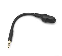 Wusvive Microfono con cancellazione del rumore per Razer per barracuda X | Materiale PC, dimensioni compatte 16 cm, plug and play, riduce il rumore di fondo, ideale per la comunicazione di gioco
