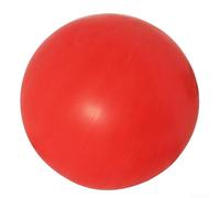 Wusvive Palloncino gigante da 183 cm, rosso, extra large, per feste | Diametro oversize 182,9 cm, vibrante per il rosso, perfetto per grandi ingressi, spettacoli teatrali, rivelazioni giganti