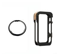 Wusvive Per Insta360 X6 Custodia da Viaggio Lens Protector Alluminio Cage | 10x3x5cm Compatto, 1/4\\" Montaggio Filettatura, per Protezione dagli urti Per Viaggio