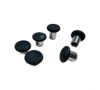 Wusvive Set di bacchette in metallo 6 in 1 per Xbox Elite Series 2, nero | Robusta struttura in metallo, installazione senza attrezzi, impugnatura ergonomica, 6 altezze regolabili, finitura nera