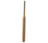 Wusvive Strumento di perforazione rotondo di precisione per uso della fabbricazione del metallo con corpo in acciaio MN trattato termicamente e varianti di diametro 3 4 5 6 7 8 10 mm cilindrica (5 mm)