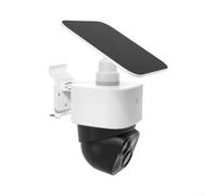 Wusvive Supporto per Eufy per Solocam S340/S330/E30, senza trapano | Installazione senza attrezzi, acciaio inossidabile 304, antiruggine per esterni, adatta per S340 S330 E30