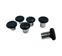 Wusvive Thumbsticks for Xbox for Elite Series 2 Controller, 6-in-1 | Robusta struttura in metallo, installazione senza attrezzi, impugnatura ergonomica, 6 altezze regolabili, finitura nera