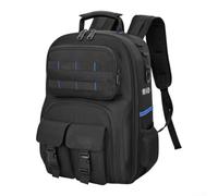 Wusvive Zaino portautensili con piastra di base mobile, 30 x 40 cm | Piastra di base mobile, tessuto resistente, dimensioni 30 x 40 cm, ideale per cantieri, protegge gli attrezzi