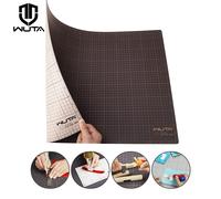WUTA Nuovo tappetino da taglio per tessuto, tagliere in pelle A1 A2 A3 A4 A5 Set di strumenti artigianali fronte-retro di qualità autorigenerante professionale A4 Set E-5pcs