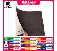 WUTA Nuovo tappetino da taglio per tessuto, tagliere in pelle A1 A2 A3 A4 A5 Set di strumenti artigianali fronte-retro di qualità autorigenerante professionale