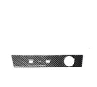 WUTBHGQXWIP Adesivo for pannello cambio automatico/AT in vera fibra di carbonio morbida compatibile con Audi A5 A6 S5 B10 E-tron 2025 2026 RHD LHD(B,FOR RHD)