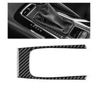 WUTBHGQXWIP Adesivo in vera fibra di carbonio morbida compatibile con la console centrale del cambio Toyota Corolla 2019-2024 RHD LHD Accessori(Inner Black)