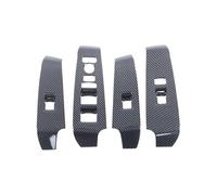 WUTBHGQXWIP Compatibile con Acura Integra 2023-2024 ABS Pannello di copertura in vetro for portiera interna dell'auto Adesivo for accessori auto