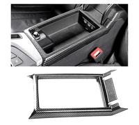 WUTBHGQXWIP Compatibile con Audi A4 B9 A5 2017-2022, pannello di copertura del bracciolo della console centrale, adesivo, cornice di copertura del vano portaoggetti.(Storage box cover)