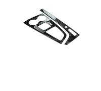 WUTBHGQXWIP Compatibile con Audi A4 B9 A5 2017-2023, Rivestimento Interno in Acciaio Inossidabile, Adesivo for la Copertura del Pannello del Cambio dell'auto(B for 2020-2023 LHD)