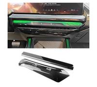 WUTBHGQXWIP Compatibile con BMW X3 G45 X3 M50 2025 2026 Console Centrale Auto Bocchetta di Uscita dell'Aria Accessori Decorativi for Interni in Fibra di Carbonio ABS