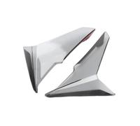 WUTBHGQXWIP Compatibile con HONDA ADV 350 ADV350 Modifica Striscia di avvolgimento Taglio del vento Parabrezza fisso Protezione for le gambe 2022-2025(Translucent grey)