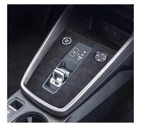 WUTBHGQXWIP Compatibile con il pannello di controllo centrale Audi A3L/A3 2021-2025, parti di modifica dell'auto, adesivi for pellicole interne, accessori(2021-2024-G)