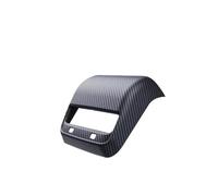 WUTBHGQXWIP Compatibile con Tesla Model 3 Model Y 2019-2024, bracciolo Centrale in Fibra di Carbonio Nero Opaco, Copertura della Presa d'Aria Posteriore(Matte Vent Cover)