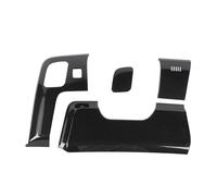 WUTBHGQXWIP Copertura decorativa del pannello di rivestimento inferiore dell'auto compatibile con gli accessori interni Ford Mustang 2015-2019.