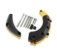 WUTBHGQXWIP Protezione for il coperchio del motore, protezione antiurto, slider for telaio compatibile con Yamaha FZ09 FZ-09 FJ-09 2014-2020 MT09 Tracer 900 GT XSR900(Gold)