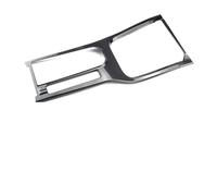 WUTBHGQXWIP Rivestimento decorativo interno for pannello leva cambio in fibra di carbonio ABS compatibile con Toyota Prius 2023 2024(Left drive - 2pcs)