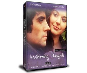 Wuthering Heights 4 DVD BOX SET (Starring Ian McShane - As seen on BBC1) [2013] [Edizione: Regno Unito]