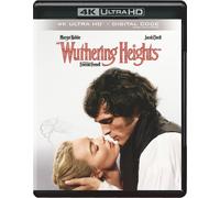 Wuthering Heights (4K Ultra HD + Digital) (4K UHD Blu-ray) Alison Oliver