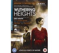 Wuthering Heights Andrea Arnold (DVD) Kaya Scodelario James Howson Solomon Grave