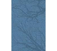 Wuthering Heights Blue Writing Notebook: 6"x9" lined notebook or journal; 100 pages