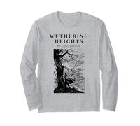 Wuthering Heights by Emily Bronte - Copertina vintage per libro Maglia a Manica