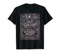 Wuthering Heights, Catherine Earnshaw e Heathcliff, Bronte Maglietta