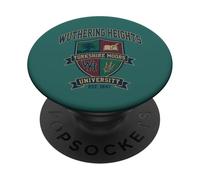 Wuthering Heights, Catherine Earnshaw e Heathcliff, Bronte PopSockets PopGrip Adesivo