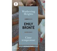 Wuthering Heights-Cime tempestose. Testo inglese a fronte [Paperback] Brontë, Em