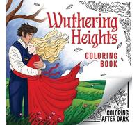 Wuthering Heights Coloring Book (Tascabile) Colouring After Dark