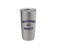 Wuthering Heights di Emily Bronte - Booklover Bicchiere termico in acciaio inox doppia parete