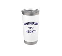 Wuthering Heights di Emily Bronte - Booklover Bicchiere termico in acciaio inox doppia parete
