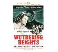Wuthering Heights (DVD) Merle Oberon Laurence Olivier Laurence Olivier