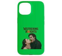 Wuthering Heights Gothic Vampire Halloween Haunt Parodia Custodia per iPhone 15