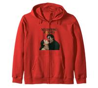 Wuthering Heights Gothic Vampire Halloween Haunt Parodia Felpa con Cappuccio