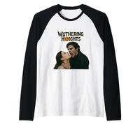Wuthering Heights Gothic Vampire Halloween Haunt Parodia Maglia con Maniche Raglan