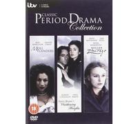 Wuthering Heights/Moll Flanders/Dr Zhivago (4 Dvd) (DVD)