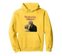 Wuthering Heights - Parodia Romantica con Scheletro Gotico Felpa con Cappuccio