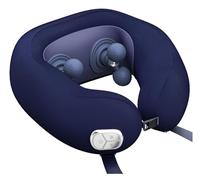 WUTIANBAO Cuscino Cervicale Aereo Cuscino da Viaggio Elettrico con Massaggio, Cuscino da Viaggio Massaggiante per Il Collo con Riscaldamento Cuscino da Viaggio Ufficio(Blue)