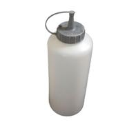 WUTIANBAO Dosatore Olio Squeeze Bottle 6 Pezzi Condimenti Salsa di Soia, Salsa for Insalata, Ketchup, Bottiglia da Spremere, Bottiglia da Cucina, Salsa da Spremere Biberon Cucina per Salse