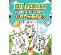 Wutigerr Dot Markers Activity Book Cute Animals (Tascabile)